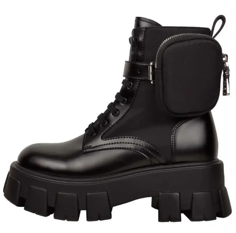 Punk Pocket Booties | Fashionsarah.com