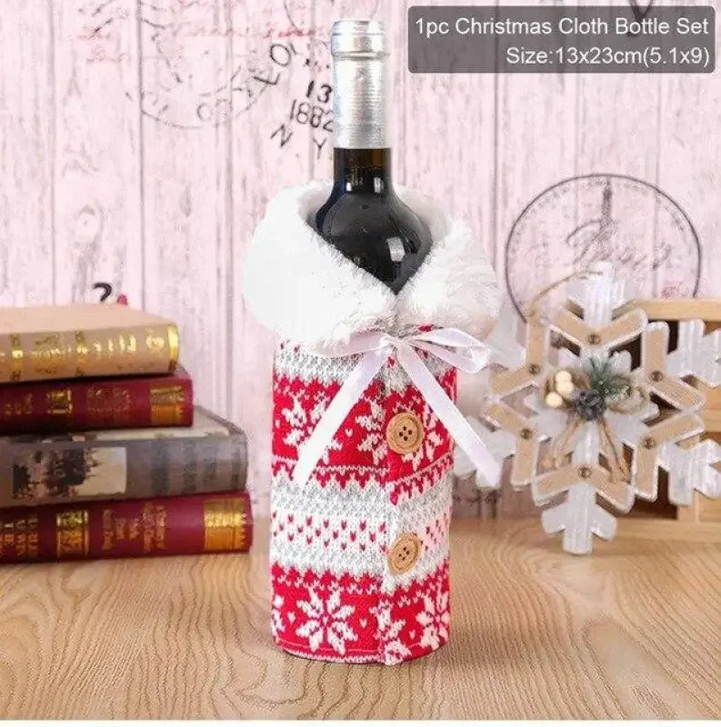 XMAS Bottle Cover | Fashionsarah.com