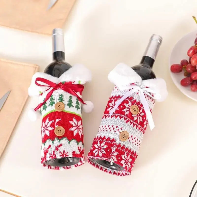 XMAS Bottle Cover | Fashionsarah.com