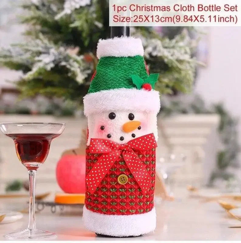 XMAS Bottle Cover | Fashionsarah.com