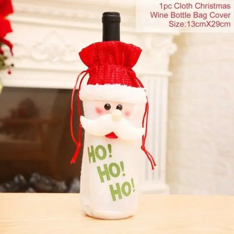 XMAS Bottle Cover | Fashionsarah.com