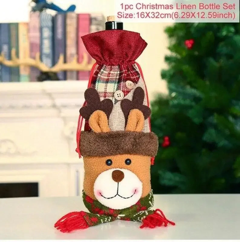 XMAS Bottle Cover | Fashionsarah.com