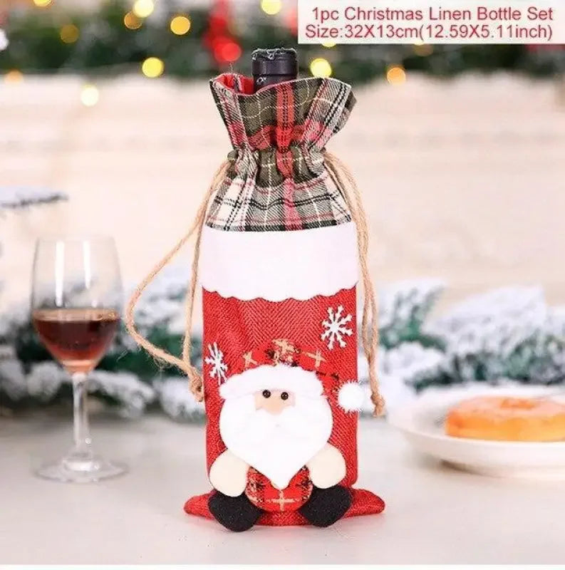 XMAS Bottle Cover | Fashionsarah.com