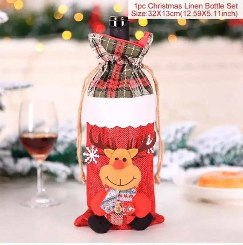 XMAS Bottle Cover | Fashionsarah.com
