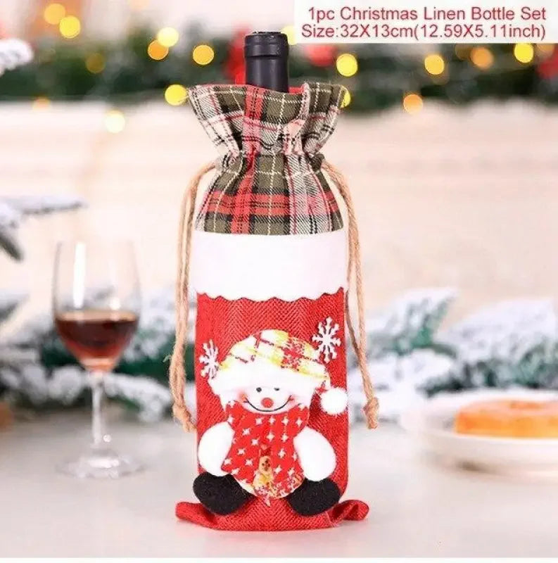 XMAS Bottle Cover | Fashionsarah.com