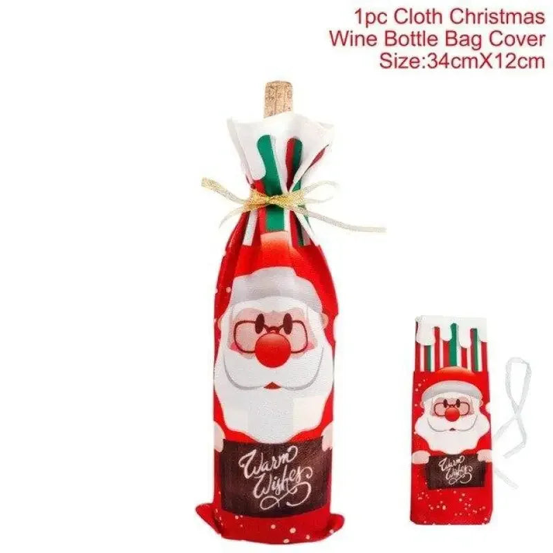 XMAS Bottle Cover | Fashionsarah.com