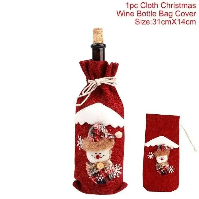XMAS Bottle Cover | Fashionsarah.com