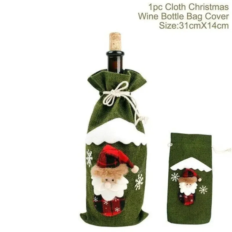 XMAS Bottle Cover | Fashionsarah.com
