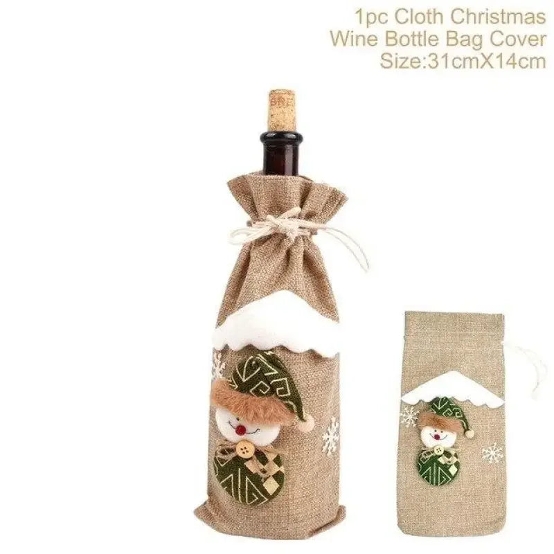 XMAS Bottle Cover | Fashionsarah.com