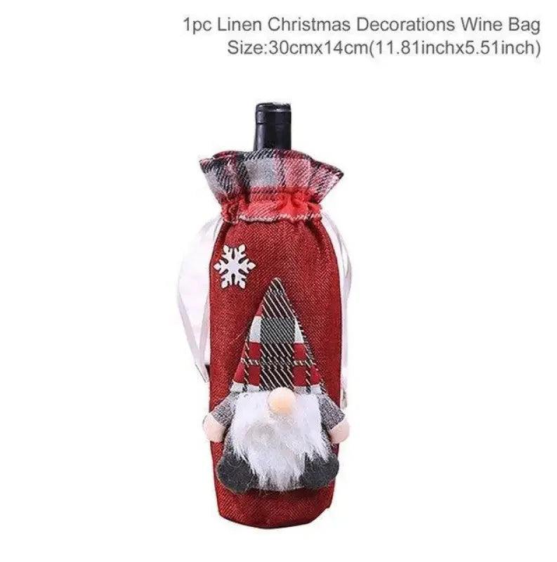 XMAS Bottle Cover | Fashionsarah.com