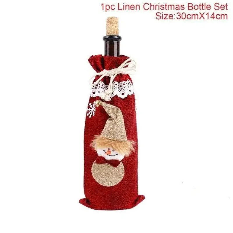 XMAS Bottle Cover | Fashionsarah.com