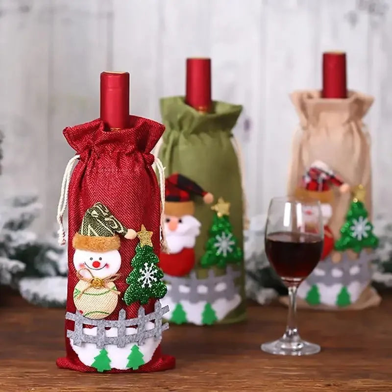 XMAS Bottle Cover | Fashionsarah.com