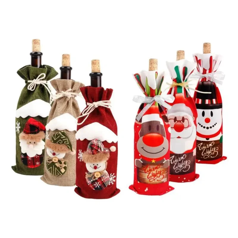 XMAS Bottle Cover | Fashionsarah.com