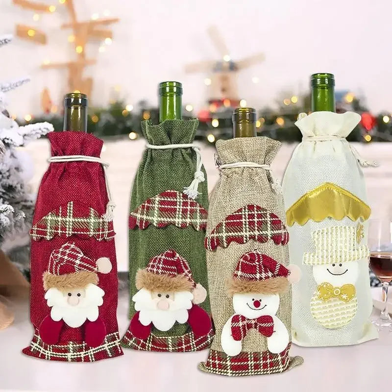 XMAS Bottle Cover | Fashionsarah.com