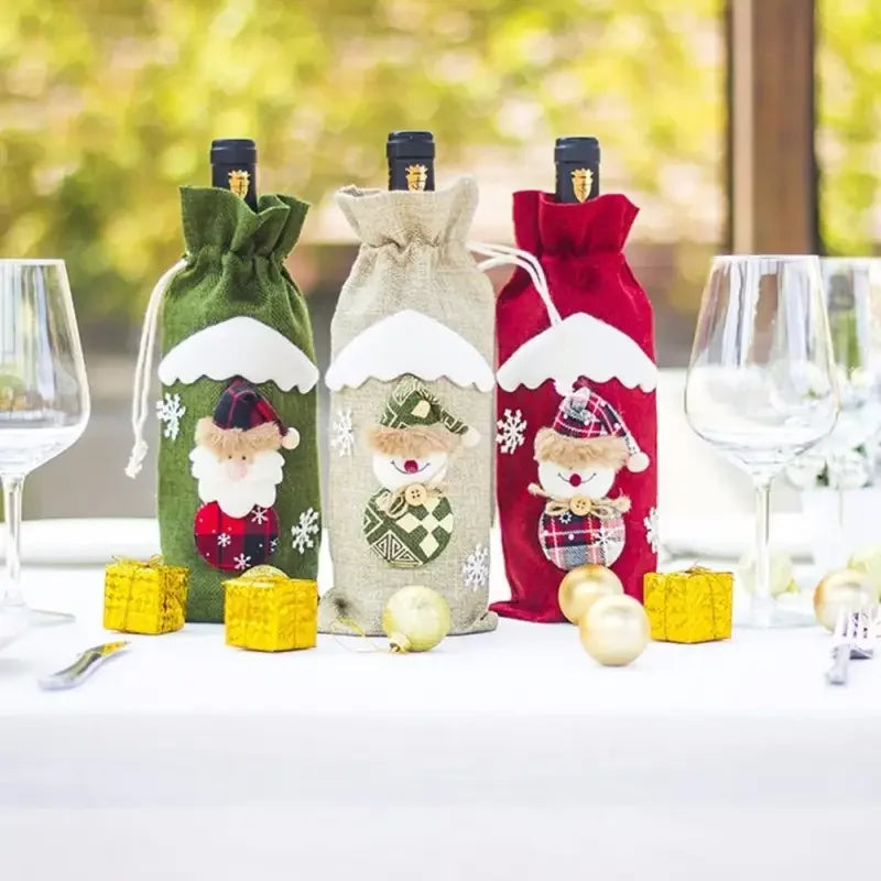 XMAS Bottle Cover | Fashionsarah.com