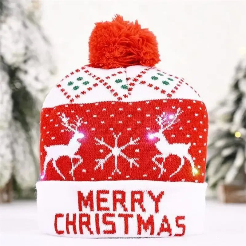Xmas Hats With LED Flash | Fashionsarah.com