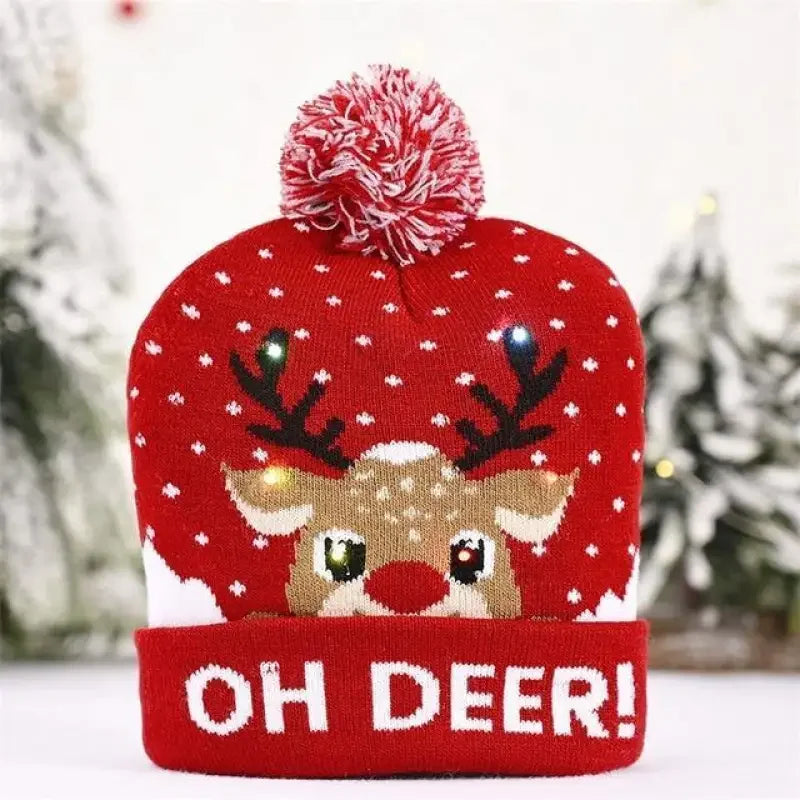 Xmas Hats With LED Flash | Fashionsarah.com