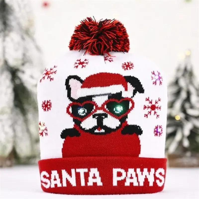 Xmas Hats With LED Flash | Fashionsarah.com