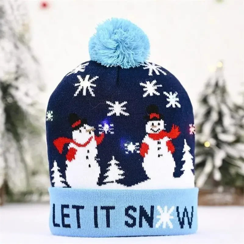 Xmas Hats With LED Flash | Fashionsarah.com