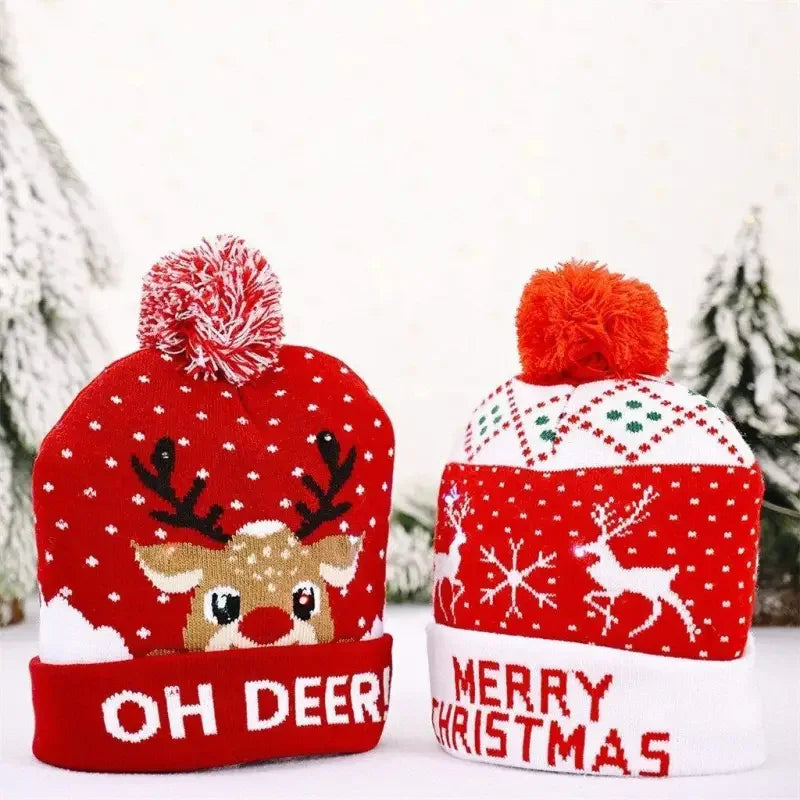 Xmas Hats With LED Flash | Fashionsarah.com