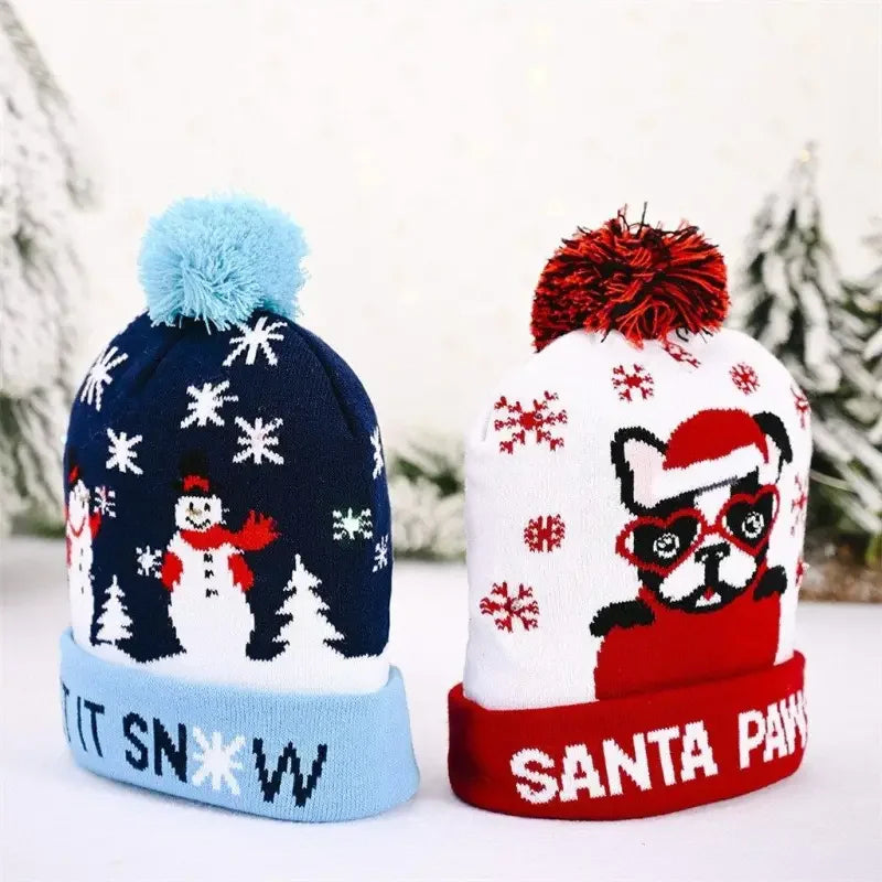 Xmas Hats With LED Flash | Fashionsarah.com