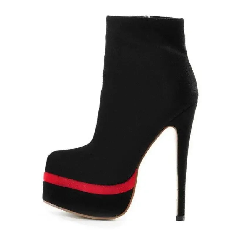 Ankle Heeled Bootie - Fashionsarah.com