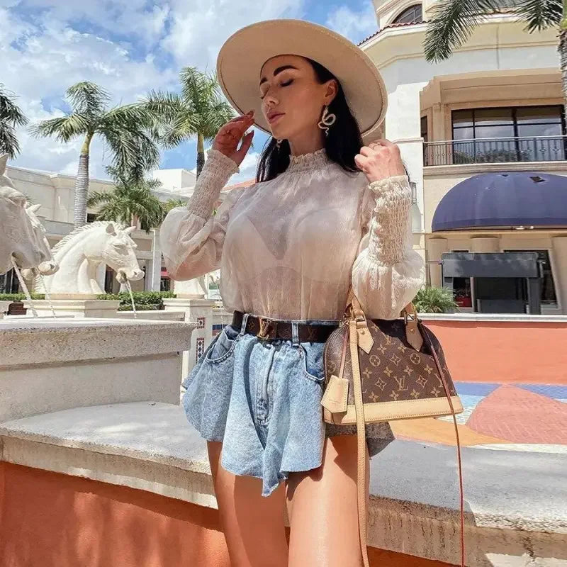 Hot Denim Shorts | Fashionsarah.com