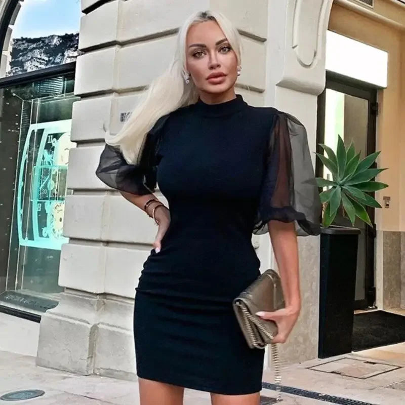 Black Evening Dress | Fashionsarah.com