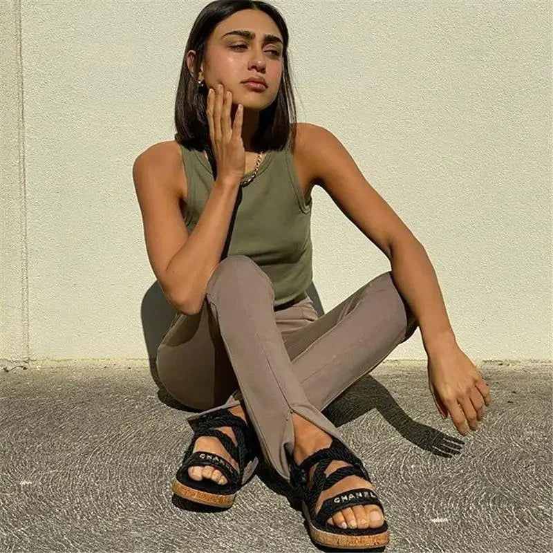 Women Office Elastic Pants | Fashionsarah.com