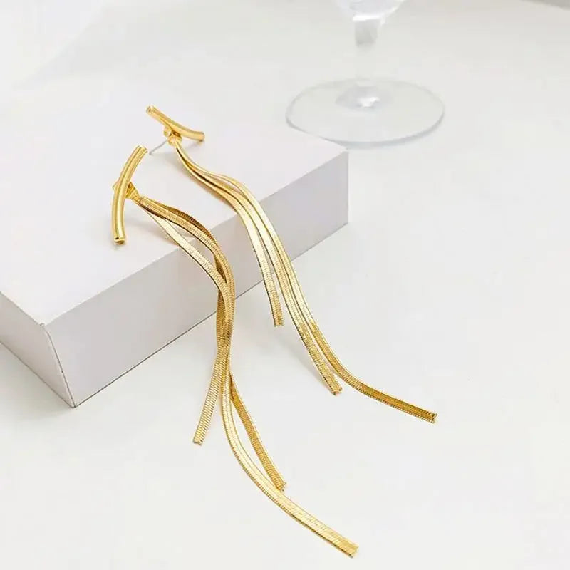 New Glossy Earrings | Fashionsarah.com