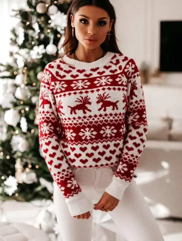 Winter Christmas Sweaters | Fashionsarah.com