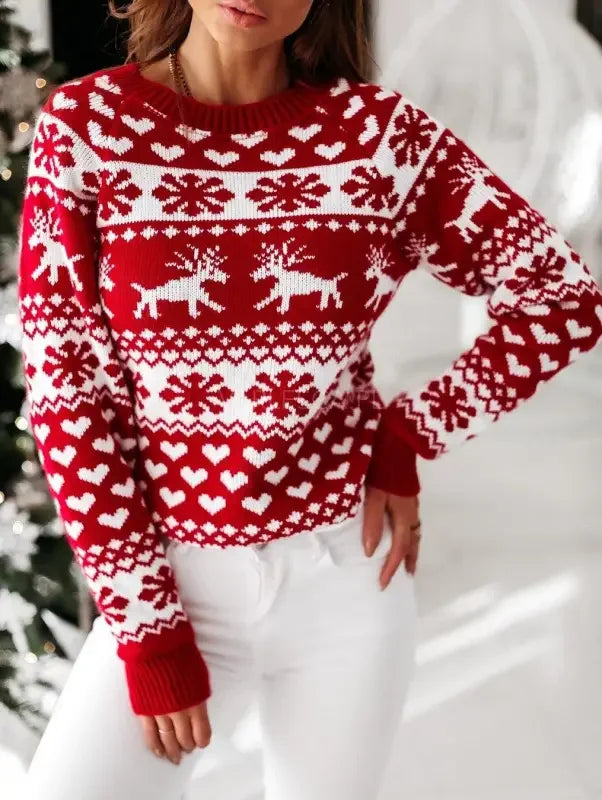 Winter Christmas Sweaters | Fashionsarah.com
