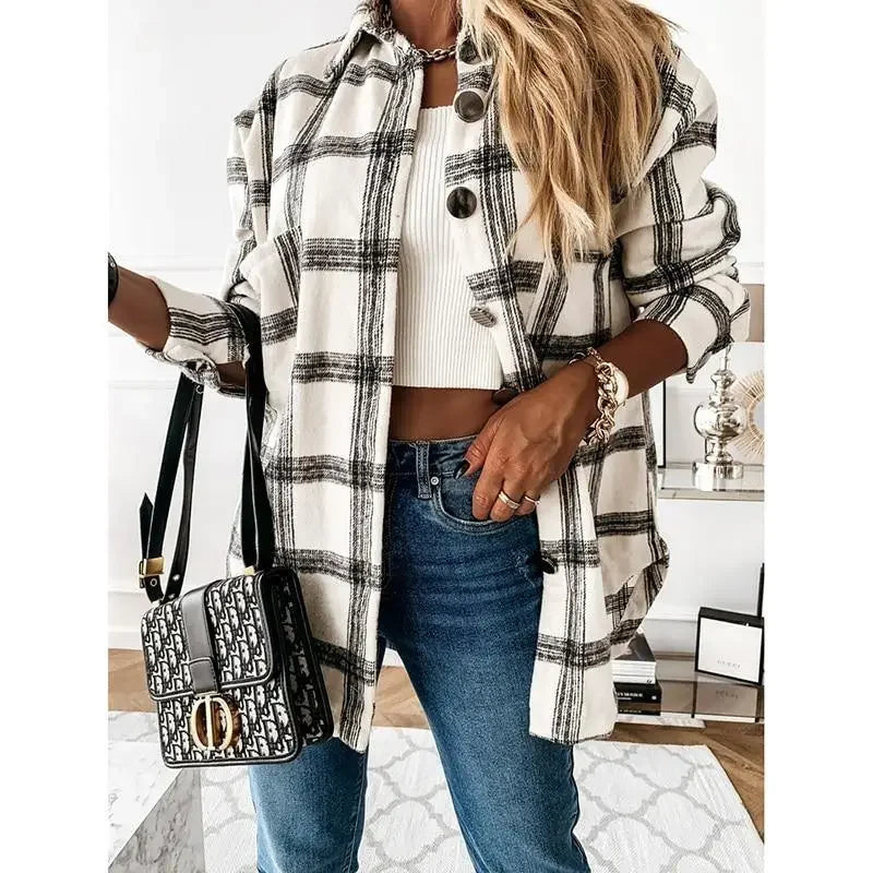 Wool Women Shirt | Fashionsarah.com