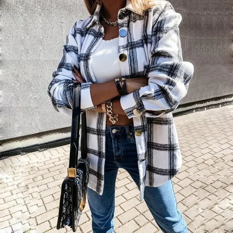 Wool Women Shirt | Fashionsarah.com