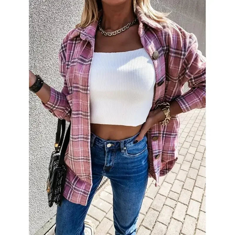 Wool Women Shirt | Fashionsarah.com