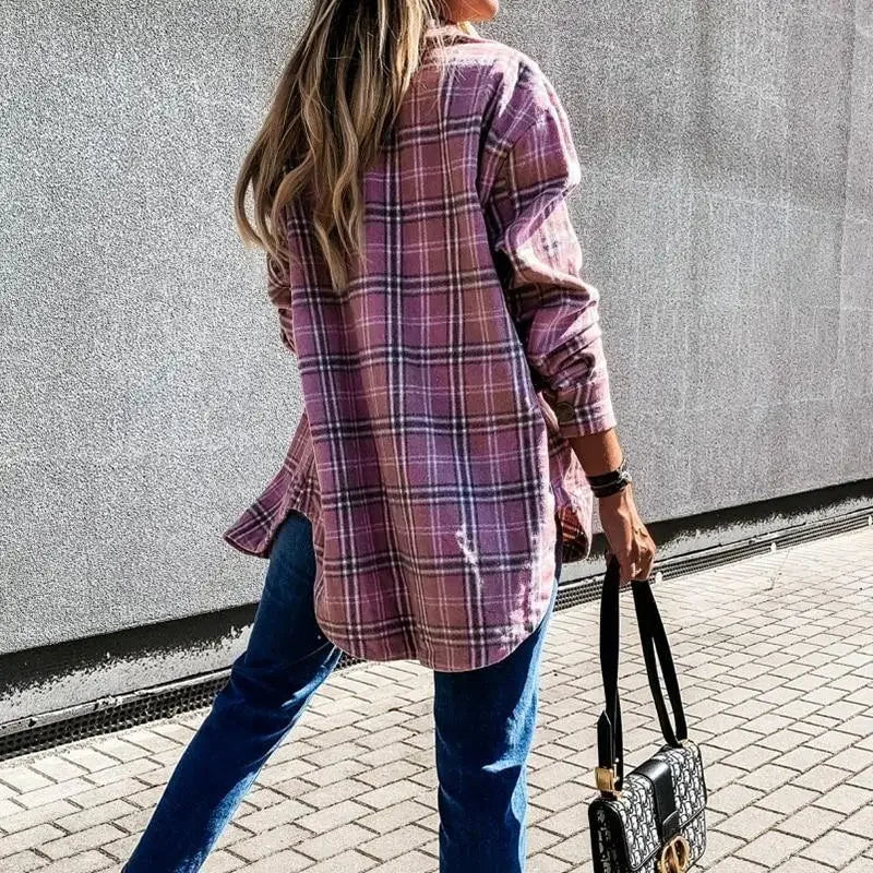 Wool Women Shirt | Fashionsarah.com