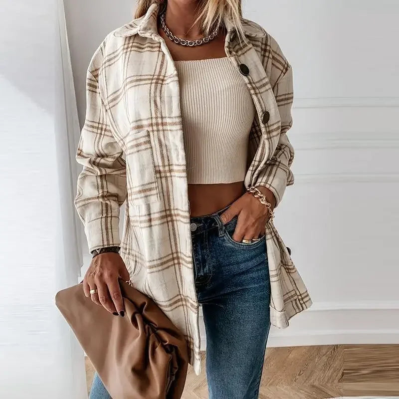 Wool Women Shirt | Fashionsarah.com