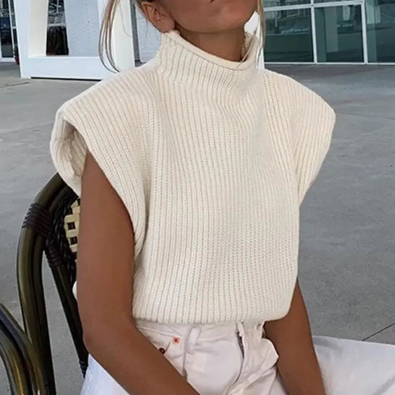 Autumn Sleeveless Women Top | Fashionsarah.com