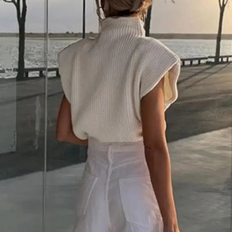 Autumn Sleeveless Women Top | Fashionsarah.com