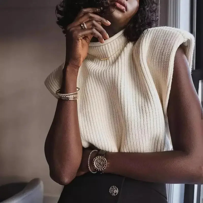 Autumn Sleeveless Women Top | Fashionsarah.com