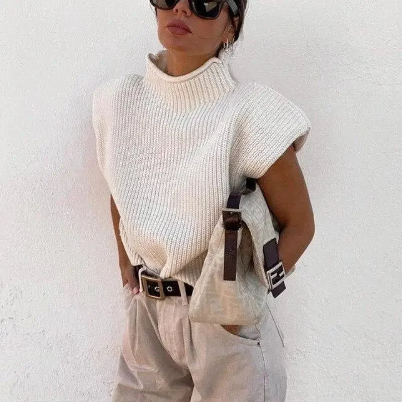 Autumn Sleeveless Women Top | Fashionsarah.com