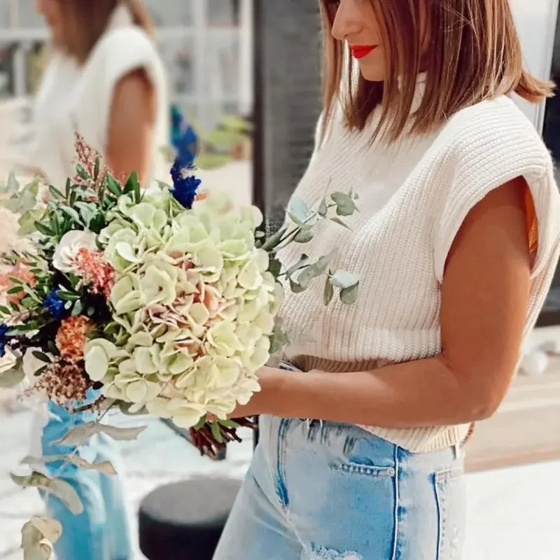 Autumn Sleeveless Women Top | Fashionsarah.com