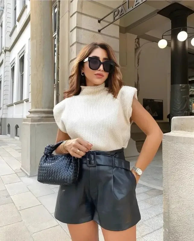 Autumn Sleeveless Women Top | Fashionsarah.com