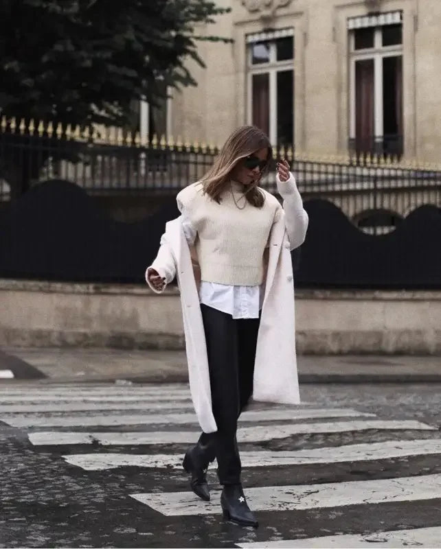 Autumn Sleeveless Women Top | Fashionsarah.com