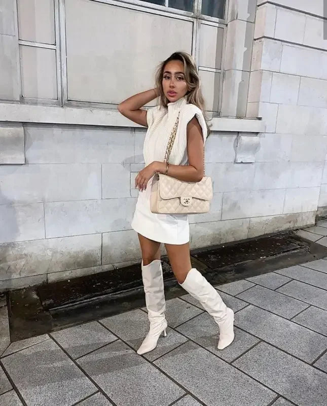 Autumn Sleeveless Women Top | Fashionsarah.com