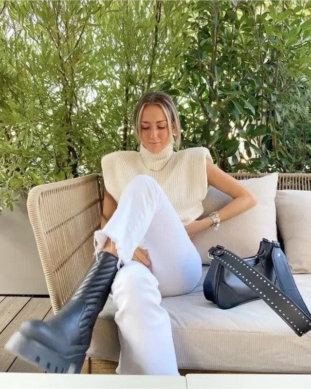 Autumn Sleeveless Women Top | Fashionsarah.com