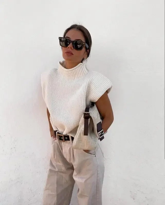 Autumn Sleeveless Women Top | Fashionsarah.com