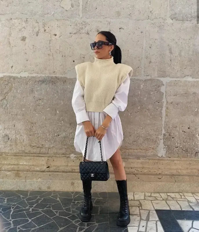 Autumn Sleeveless Women Top | Fashionsarah.com