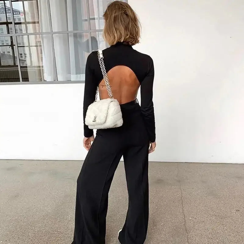 Backless Longsleeve Bodysuits | Fashionsarah.com