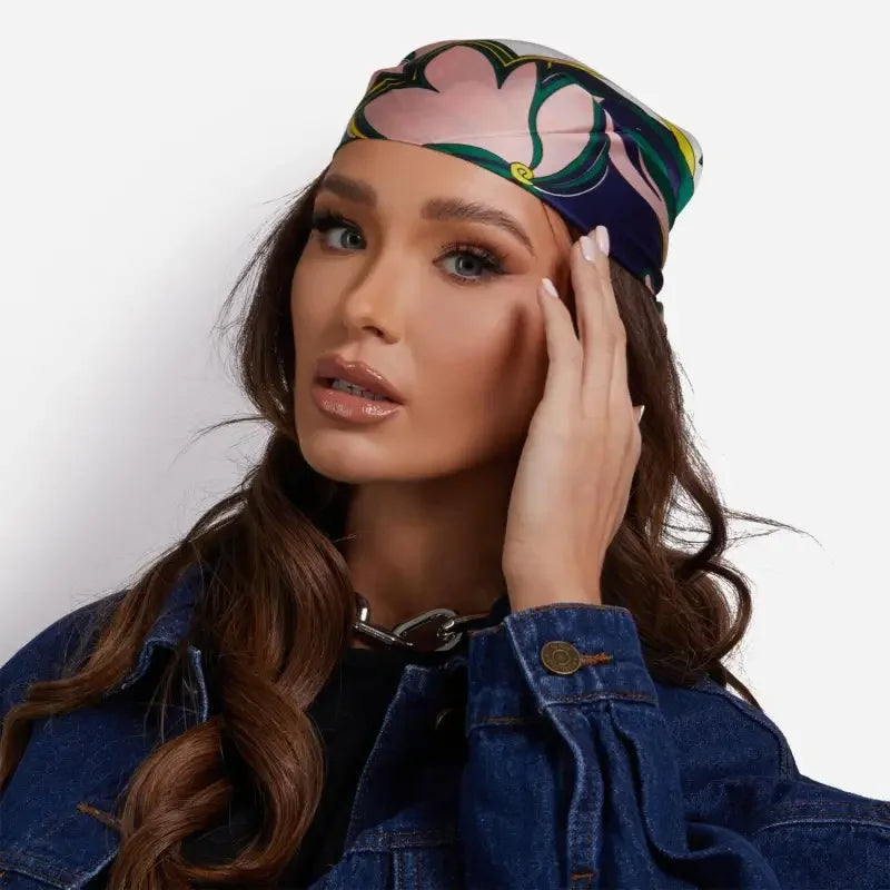 Bandana Scarf In Green | Fashionsarah.com